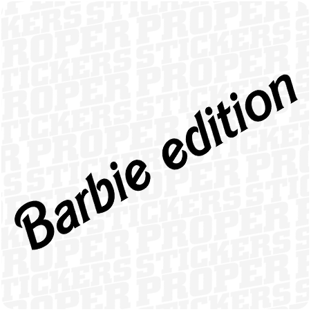 Barbie Edition